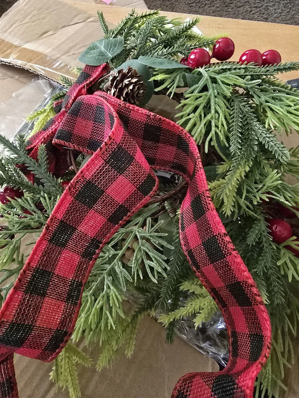 Source Unknown set festive
